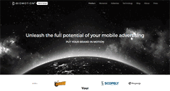 Desktop Screenshot of bidmotion.com